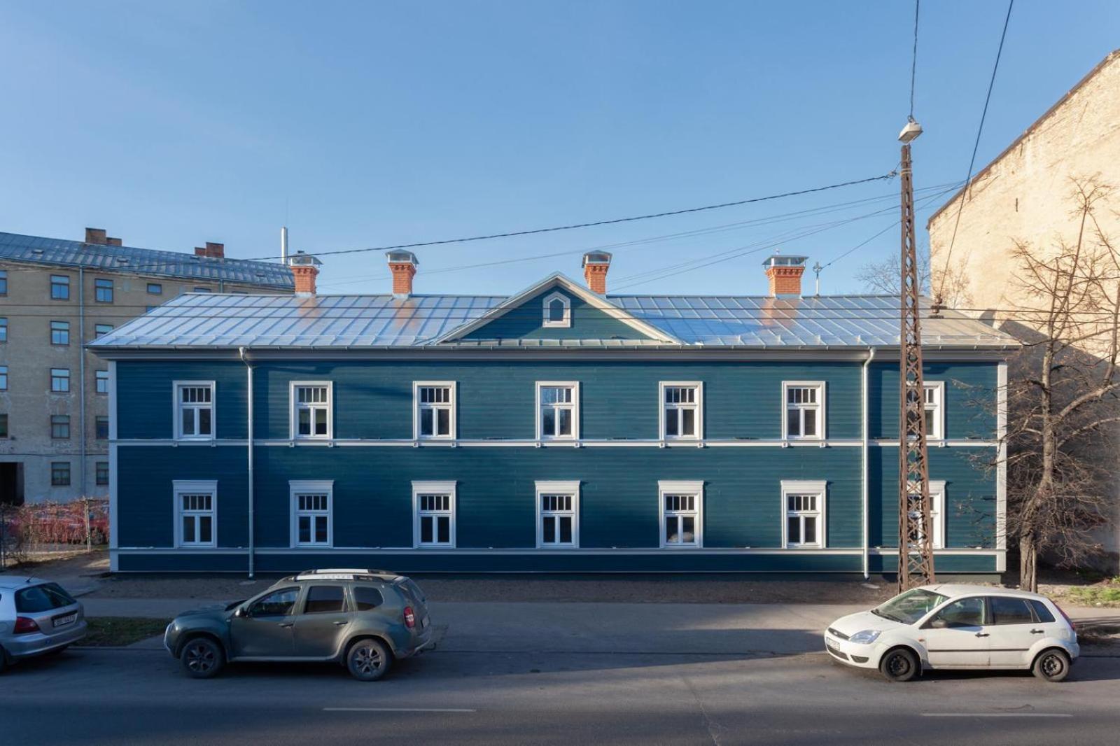 Stylish Authentic Studio Riga Esterno foto