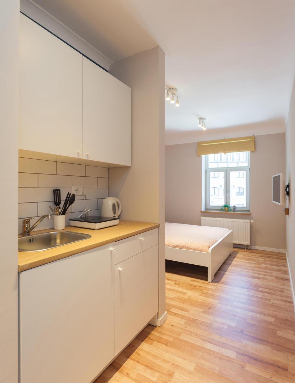 Stylish Authentic Studio Riga Esterno foto