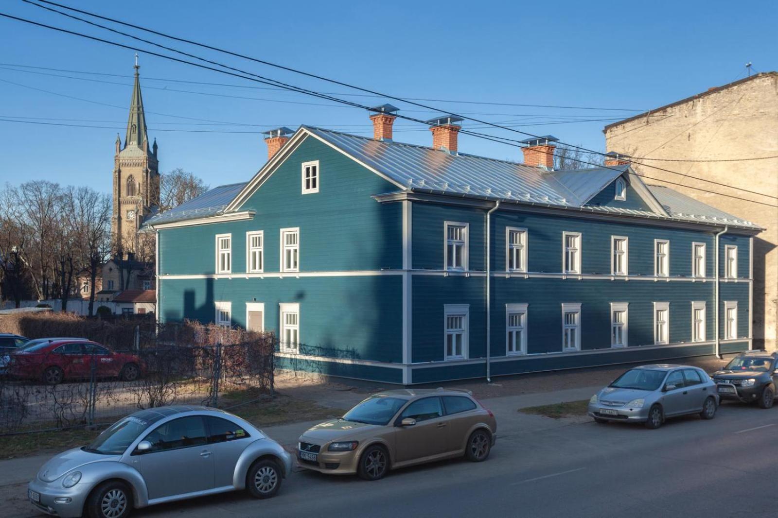 Stylish Authentic Studio Riga Esterno foto